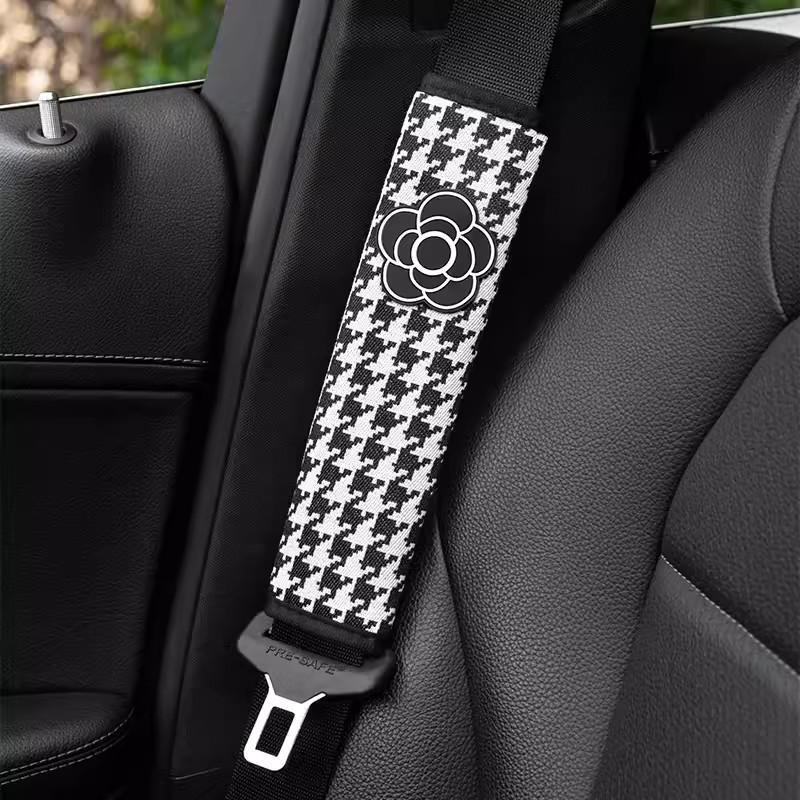 Women's Summer Car Shoulder Belt Cover - Universal Four Seasons Seat Belt Protection