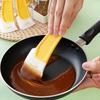 Multifunctional Silicone Scraper Soft Blade Pot Pan Dish Cleaning Spatula Food Residue Oil Stain Remover Kitchen Cleaning Tool
