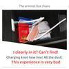 For Zeekr 7X CX1E 2024 2025 2026 Car Center Console Under Organizer Tray Storage Box Central Console Sundries Armrest Organizer