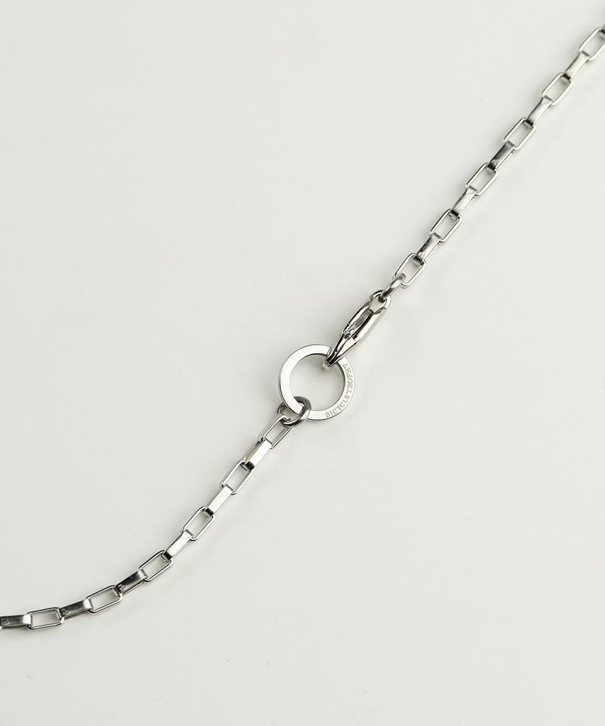 Bicycletrophy S.S Chain Necklace 27 (All Surgical Steel / Rectangular Box)