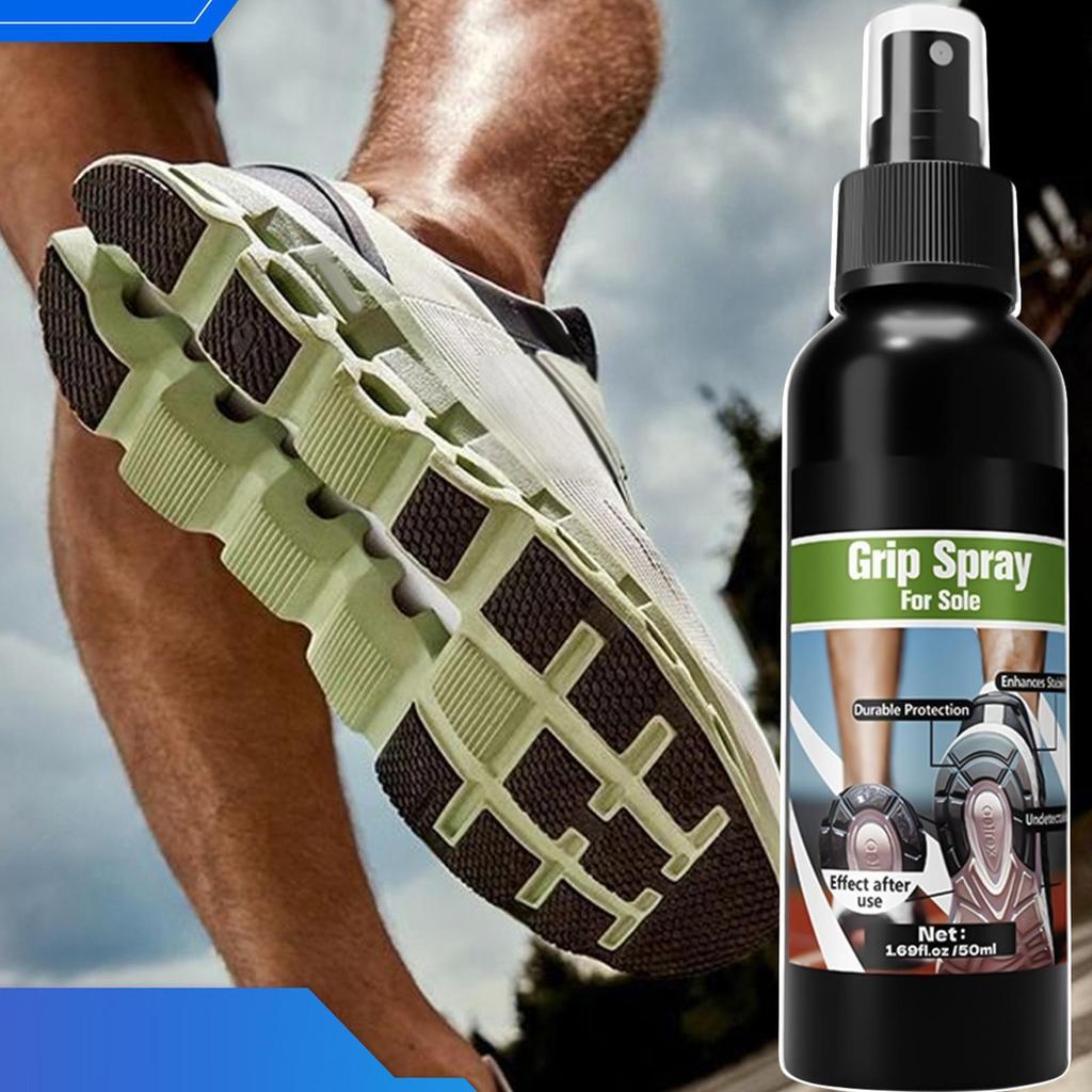 Schoen Basketbal Grip Spray 50ml Weerbestendige Lijm Bescherming Langdurige Tractie Spray Voor Schoenen Voor Handschoenen Voetbal
