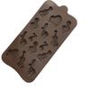 14 Pcs Set Molds Of Silicone To Make Cakes Mousse Jelly Candy Chocolate With Musical Instrument Shape
