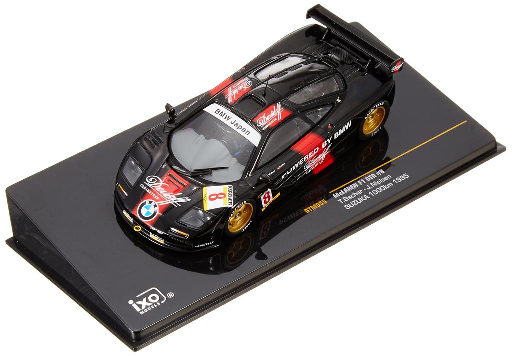 Ixo McLaren F1 GTR 95 Suzuka 1000km Endurance Race Finished Model 1/43 #8 (GTM055)