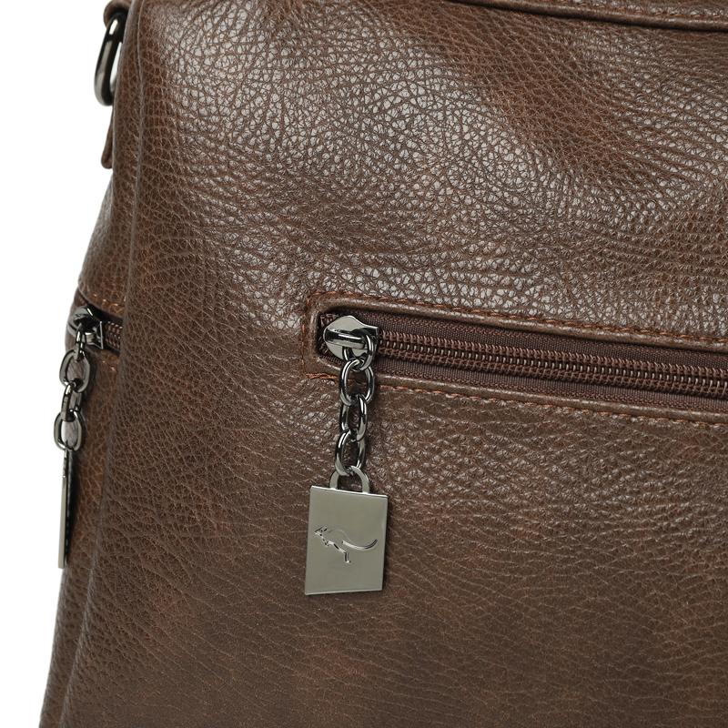 Vintage Women's Bag Shoulder Bag PU Shoulder Crossbody Bag