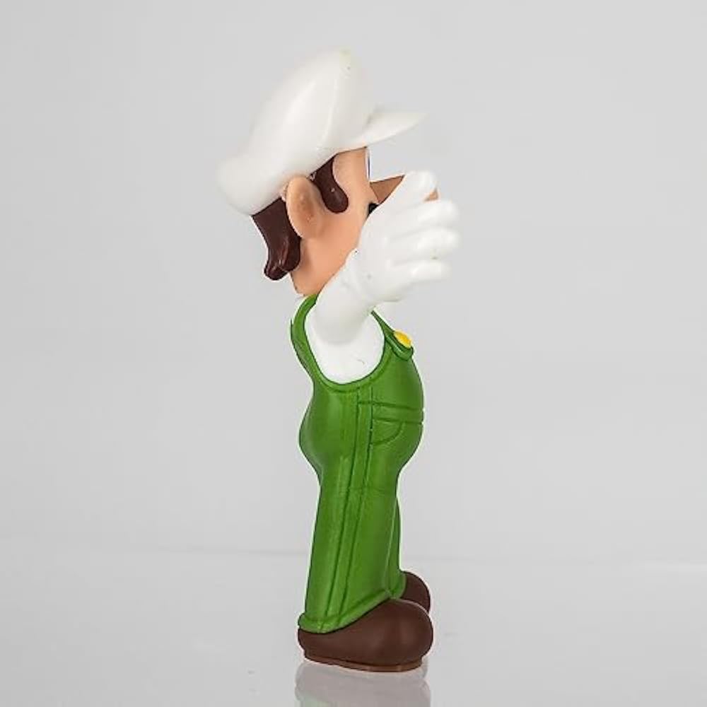 Sanei Trading Super Mario Figure Collection Fire Luigi FCM-014