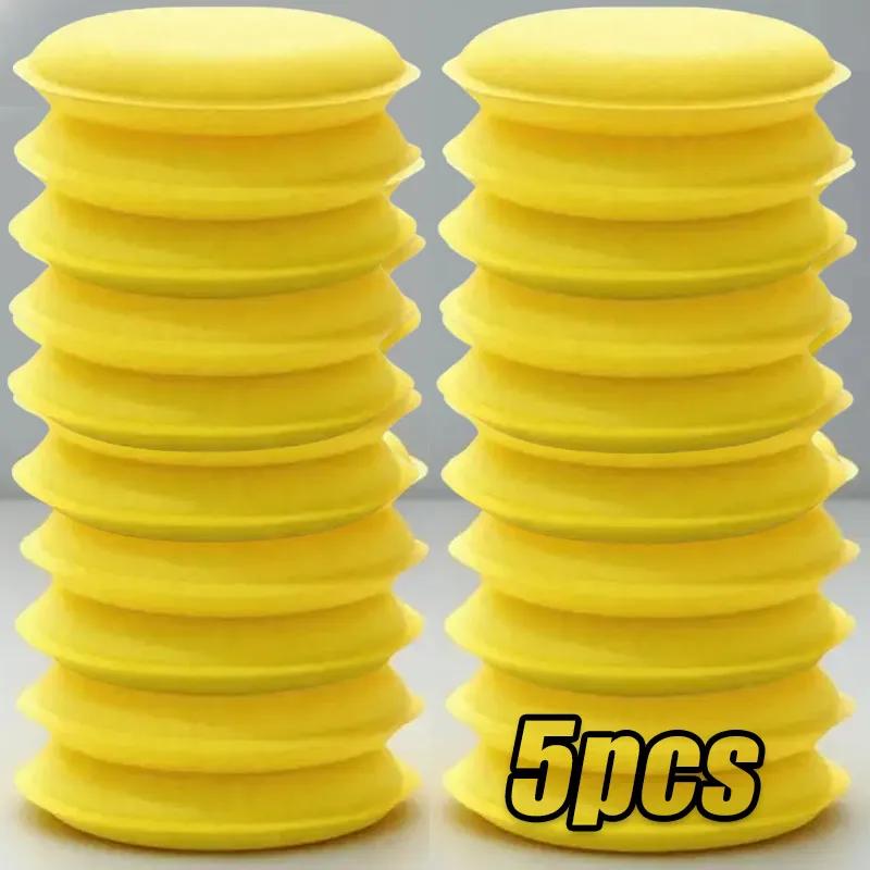 

Автомобильный восковой пенный полировальный губки аппликатор для мытья деталей восковые мягкие губки чистящие принадлежности инструмент для удаления пыли с автомобиля