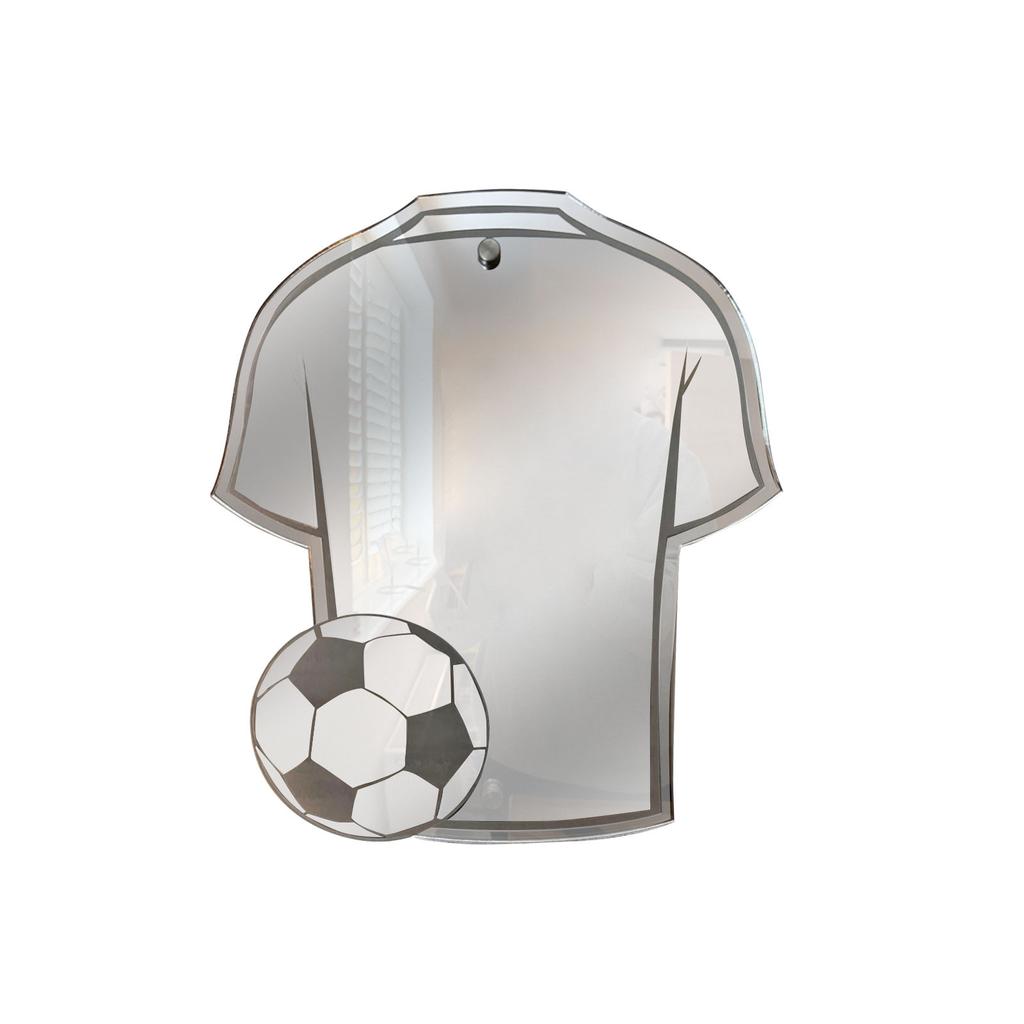 Customization - Personalized Acrylic Mirror Ornament For Jerseys
