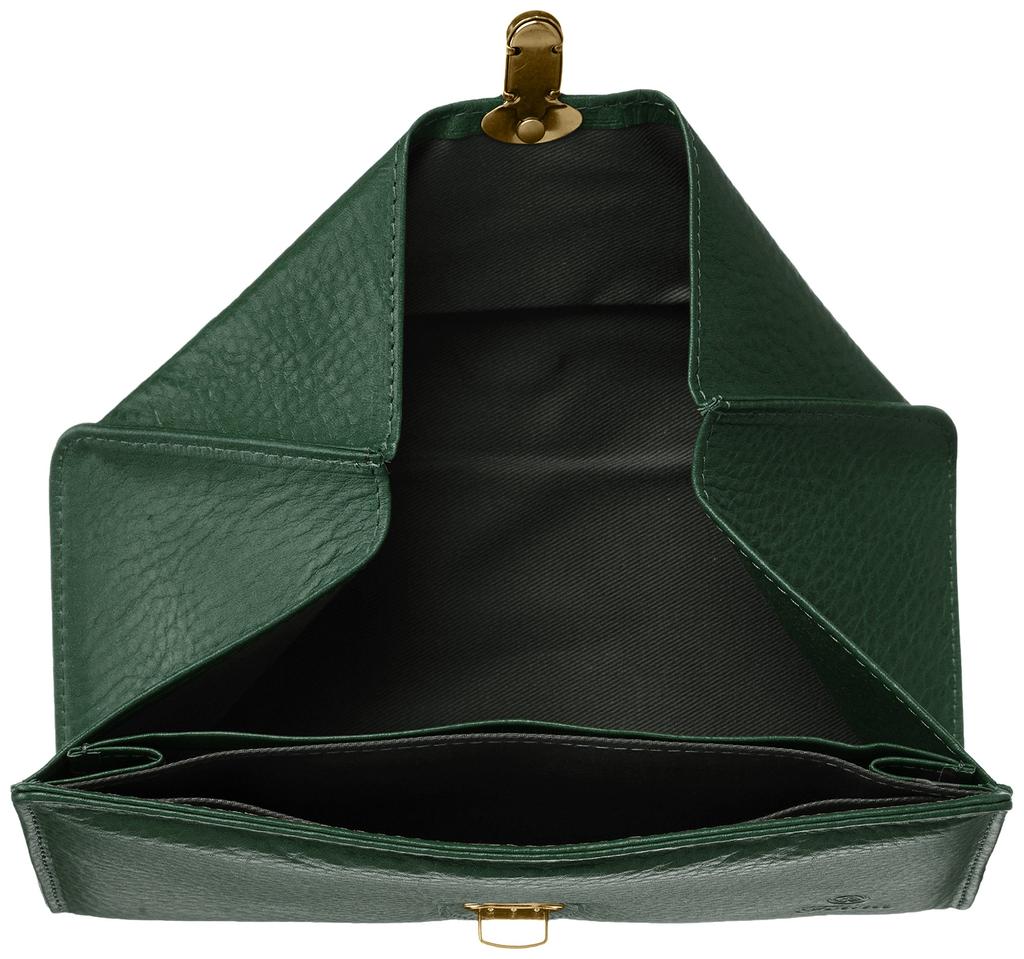 Forna Long Wallet with Insert 2993649 Clasp, GR(60) (Green)