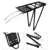 Aluminum Alloy Adjustable Bike Rear Rack Bicycle Touring Carrier for Disc V Brake Mount