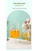Portable Summer Beverage Dispenser with Spigot - Ideal for Infused Water and Juices