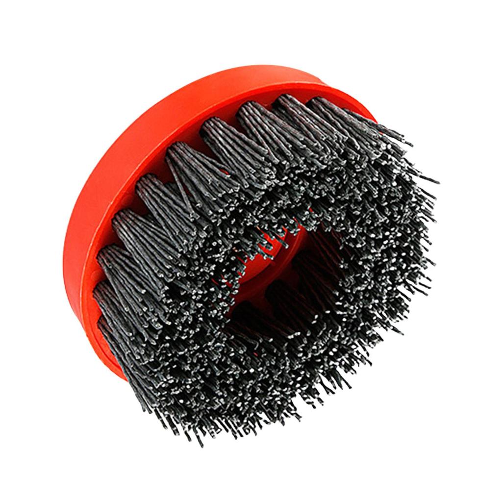 4inch Grinding Abrasive Brush Accessories Thread M14 for Making Antique Finish Durable Professional Replacement Spare Parts