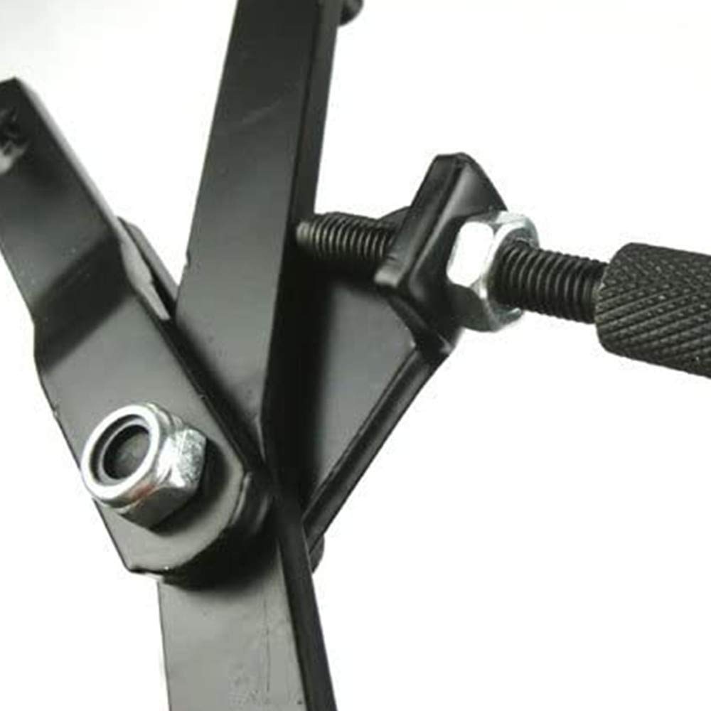 LOOKGOU Universal Pulley Holder Tool with Pulley Removal and Locking Mechanism