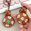 Hello Capybara Roulette Keychain 1 Box