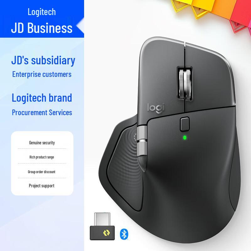 Logitech MX Master Series Wireless Bluetooth Mouse