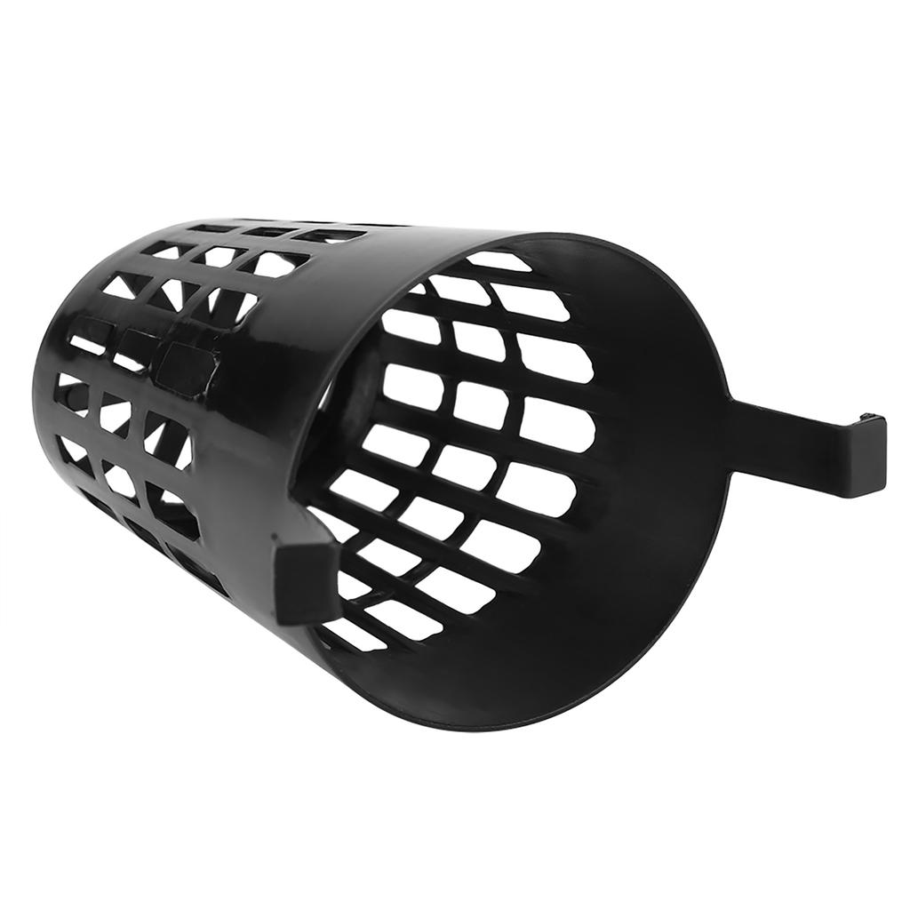 10Pcs Plastic Mesh Plant Basket for Hydroponic Plants,  , Breathable, Efficient Growth, Plant Marking with Grooved Mesh, Differentiation