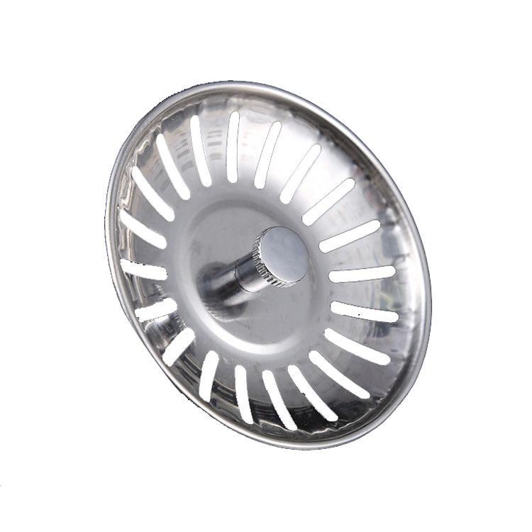 1pc Stainless Steel Kitchen Sink Strainer Drains Filter Accessories Stopper Waste Plug Bathroom Lavabo Hair Colander Catcher