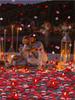 24pcs Heart-Shaped LED Candles, Flameless Petal, Romantic Love LED Tea Lights, Suitable for Romantic Nights, Valentine's Day