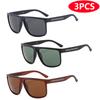 3 Piece Sets Polarized Sunglasses Cycling Fashion Sports Fishing Sunglasses Women Outdoor Cycling Off Road Sunglasses Men Unisex