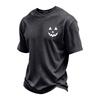 Men's Retro Halloween Graphic T-Shirt Short Sleeve Neck Casual Top