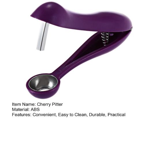 Cherry Pitter Praktický nástroj na odstranění třešňových jader Snadné čištění Třešně Jujubes Ovocné jádro pro domácí kuchyni