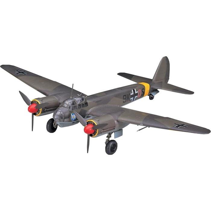 Hasegawa 1/72 Junkers Ju88A-4 Pre-Colored gray