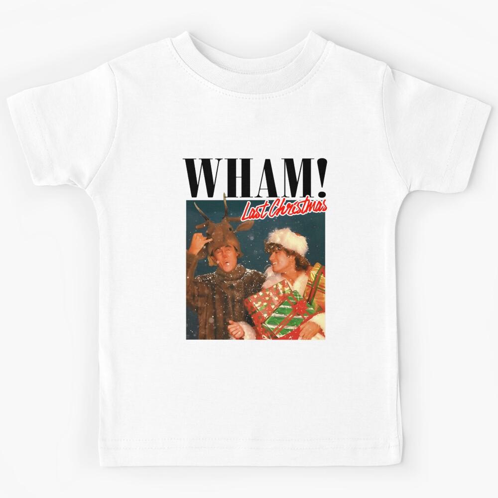 Last Christmas Album - Vintage Band UK Kids T-Shirt 170