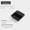 Modern Sliding Door Concealed Handle Slotted Embedded Buckle Furniture Handles Wardrobe Push Pull Hidden Kitchen Cabinet Knobs