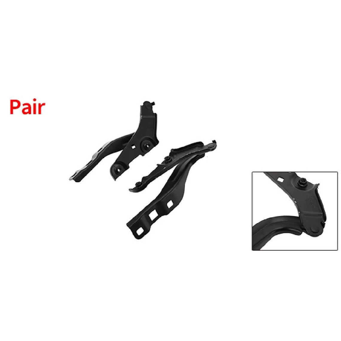 X Autohaux Auto Hood Hinges for Chevrolet Malibu 2016- Front Bonnet Bracket No.23134811/23134810 1 Pair Car Accessories