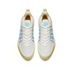 Anta Wear Resistant And Lightweight Low Top Basketball Shoes Men's Yellow Blue Red 912611604-6