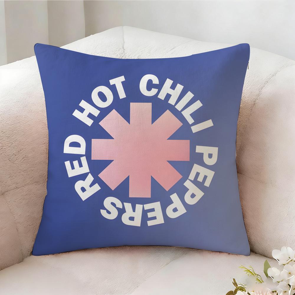 Red Hot Chili P-Peppers SINGER Pillow Case Pillowcase, Double-sided Printed, Sofa Cushion, Bedroom Headboard Pillow