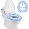 Silicone Toilet Seat Cover Reusable Waterproof Portable Keep Clean Safe In Public Toilets for Adults And Kids
