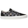 Vans Old Skool 36 DX Bricolage Pack - Plaid Checkerboard Unisex Sneakers Black Bricolage-Check Multi-Check VN0A4BVQJ4E
