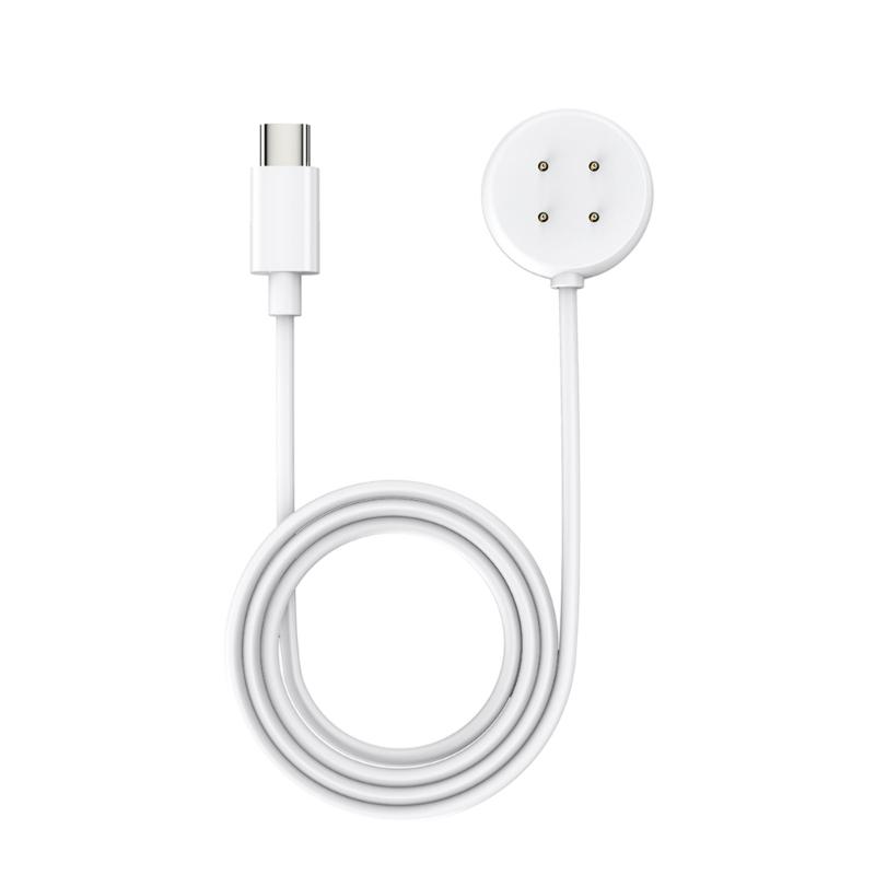 Smartwatch Magnetic Charger Stand Cord Bracket Compatible for Pixel Watch 2 Fast Charging Cable Power Adapter Base Cable