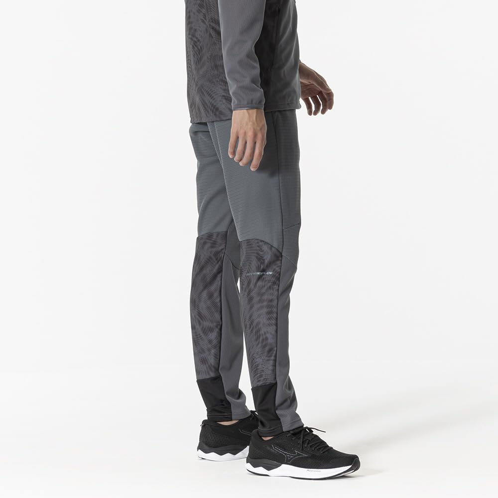 DryAeroflow Cooler Training Pants, Highly Breathable, Sweat-Wicking, Quick-Drying, Unisex, Adult, Turbulent Gray, Size 2XL, Model 32MDB002