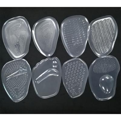 1 Pair Women Soft Silicone Gel Cushion Insoles Metatarsal Support Insert Pad Shoes Insoles
