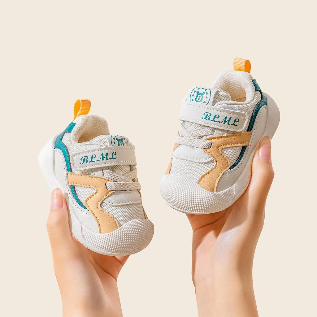 Spring 2026 Baby Shoes: Soft Sole Mesh Casual Shoes for Infant Girls and Boys