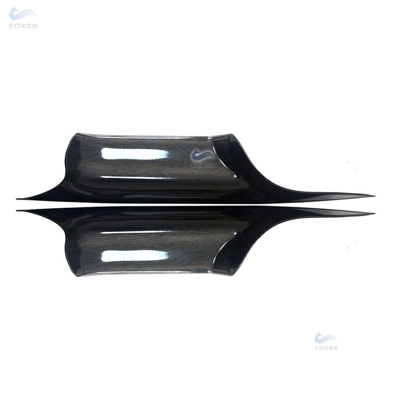 For BMW 7 Series F01 2009 2010 2011 2012 2013 2014 2015 730 740 750 760 Interior Door Handle Pull Protective Cover Trim