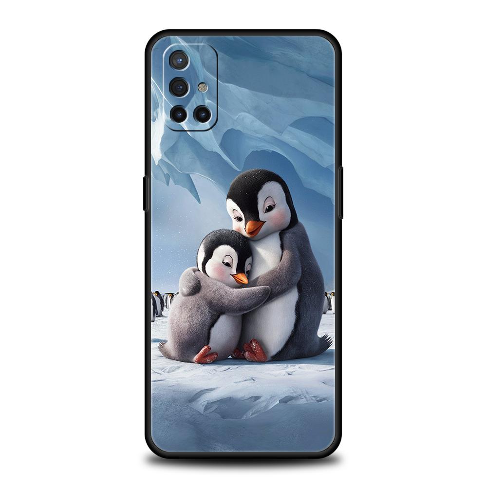 Luxury Pudgy Penguins Art Phone Case For Oneplus 13R 13 12R 12 10T 11 10R Nord N30 N200 N10 9 9R CE 2 3 Z Pro 5G Soft TPU Cover