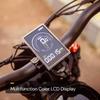 Elektrische Mountainbike voor Volwassenen 20" 1500W Accu 52V 25Ah Verwijderbaar Volledige Schokdemping 7 Versnellingen Fatbike 50KM-60KM PAS