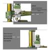 Single Column Radial Arm Drill Press