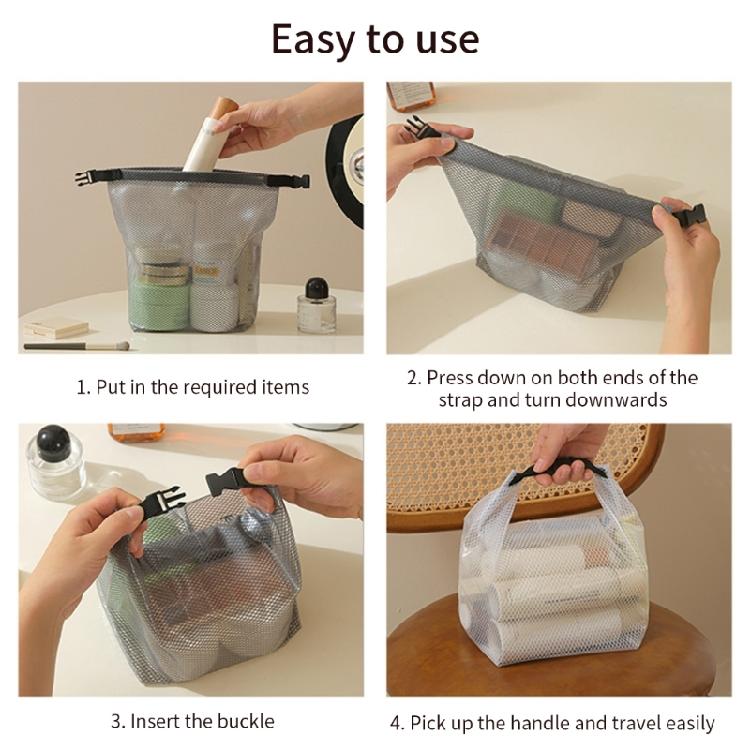 2 Pcs Water Resistant Makeup Bag for Women Girls Cosmetic Bag Portable Storage Bag Toiletry Bag