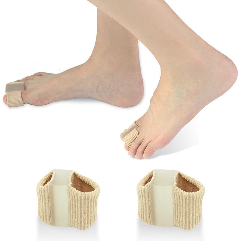 1Pcs Silicone Toe Spreader Separator Bunion Corrector Thumb Finger Correction Straightener Foot Care Tool