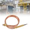 Thermocouple Replacement, Gas Stove Thermocouple Spare Parts Kit,   Adapters for Gas Ovens, Boilers, Water Heaters, Quick Response