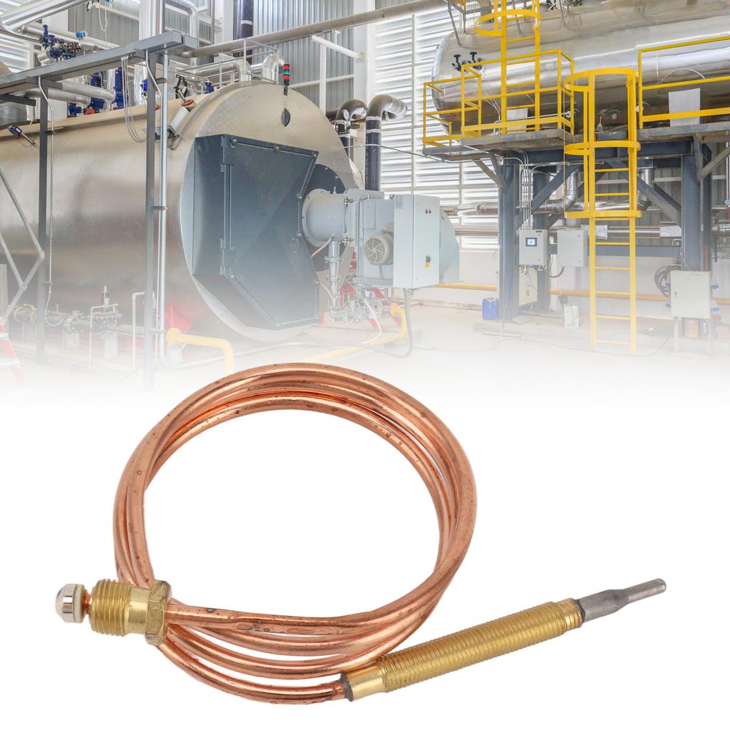 Thermocouple Replacement, Gas Stove Thermocouple Spare Parts Kit, Adapters for Gas Ovens, Boilers, Water Heaters, Quick Response