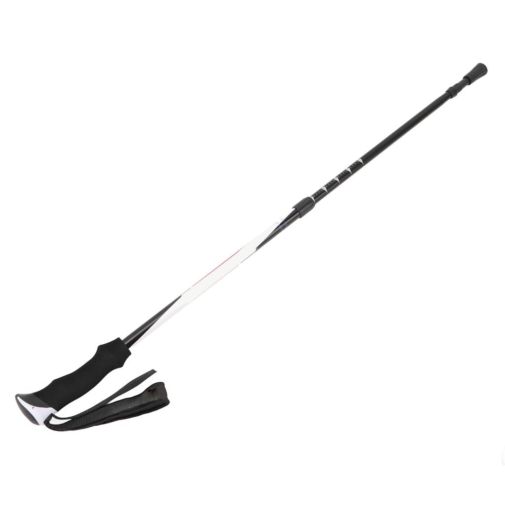 Kids Walking Stick 55 To 90cm Collapsible Lightweight Aluminum Alloy Hiking Pole for Height Below 140cm