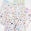 4 Sheets 166pcs Cute Cartoon Chiikawa Sticker PVC Kawaii Japanese Character Decals for Decoration