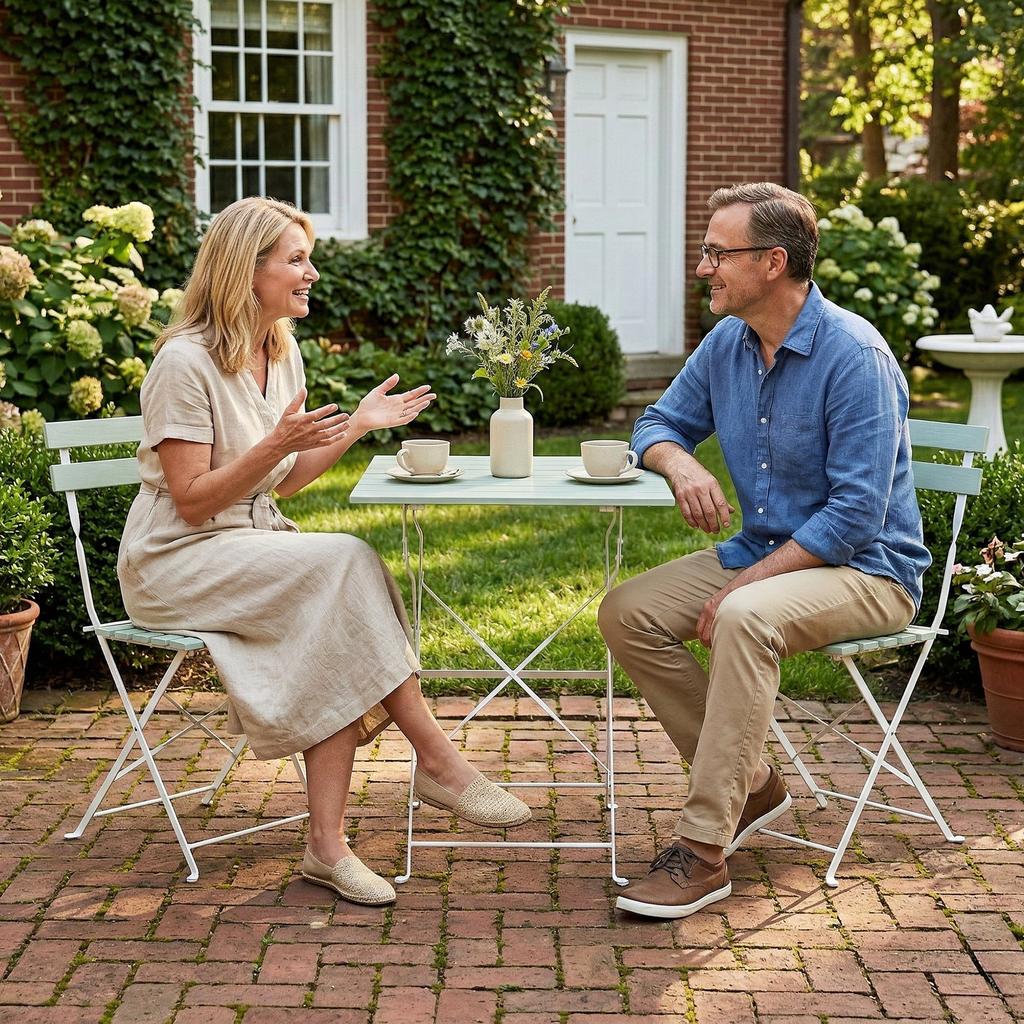 Outdoor Bistro Set Folding Patio Furniture Set With 2 Chairs Table For 2 People White And Green