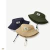Versatile Outdoor Camping Quick-drying Bucket Hat Women's Summer Breathable Thin Drawstring Sunscreen Basin Hat Men's Tide