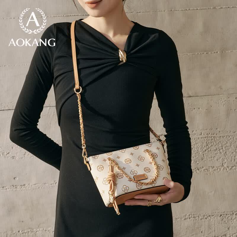 Aokang Women's Retro Small Crossbody Bag