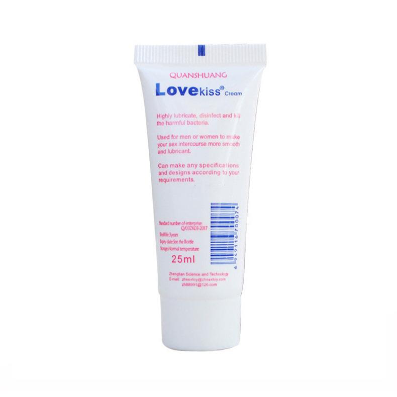 Lovekiss 25ML Wasserlösliches Gleitmittel mit Traubengeschmack für Erwachsene